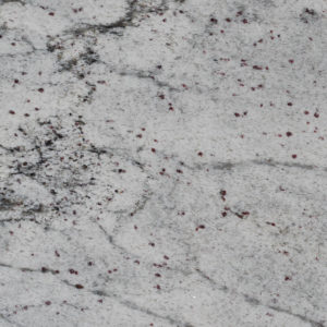 A picture of white granite.